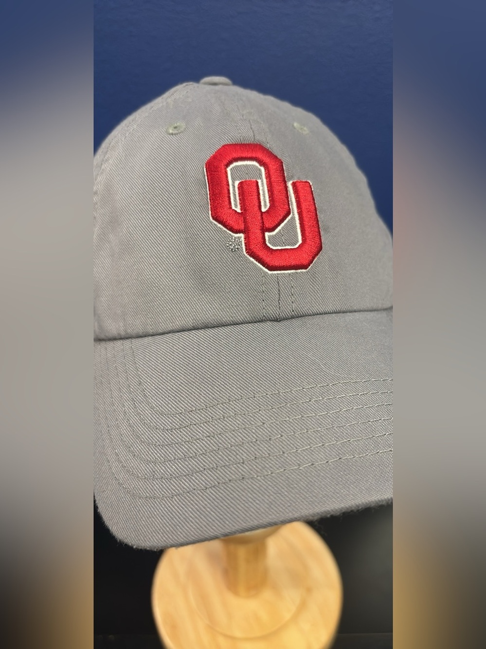 Oklahoma Sooners hats Super fan Bundle with stickers - Picture 2 of 9
